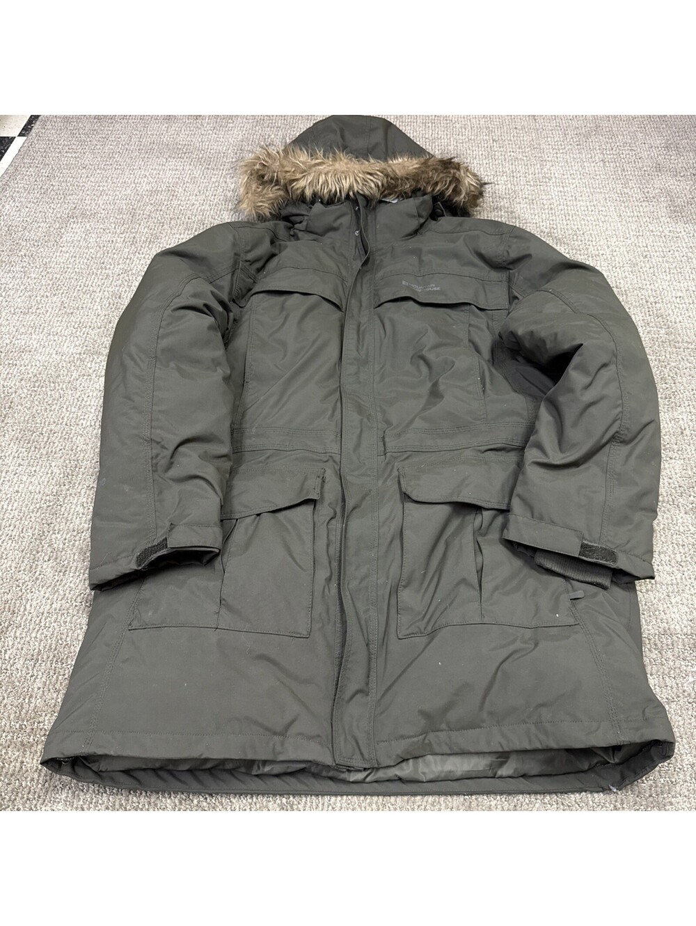Mountain Warehouse Extreme Waterproof Breathable Down Fill Parka Jacket XL NWT